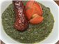 spinach dish